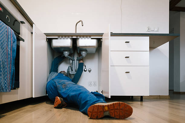 Professional Pipe Repair technician working in Stoneham, MA